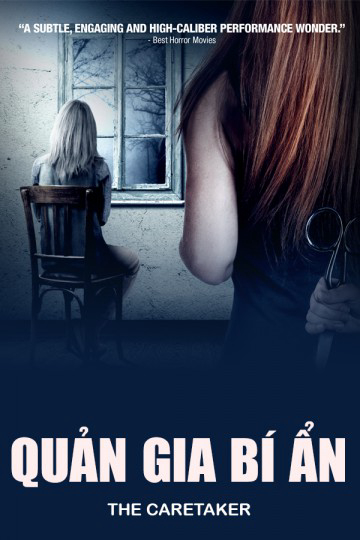 Poster Phim Quản Gia Bí Ẩn (The Caretaker)