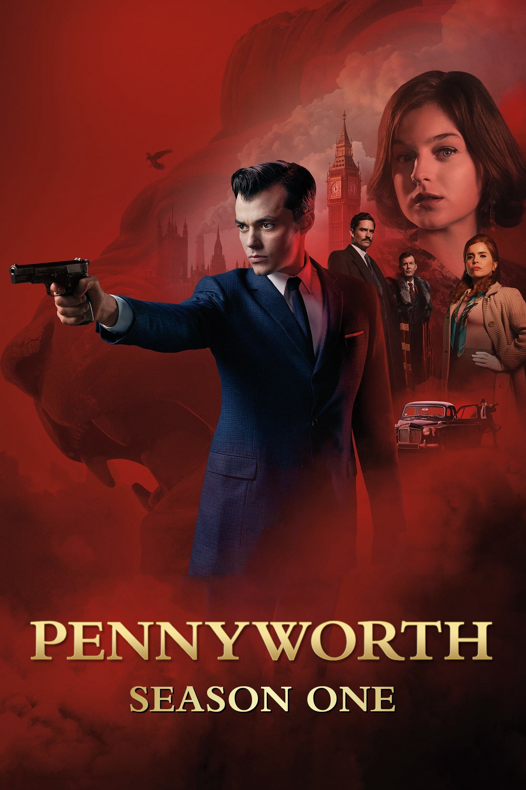 Xem Phim Quản Gia Người Dơi (Phần 1) (Pennyworth: The Origin of Batman's Butler (Season 1))