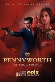 Xem Phim Quản Gia Người Dơi Phần 1 (Pennyworth Season 1)