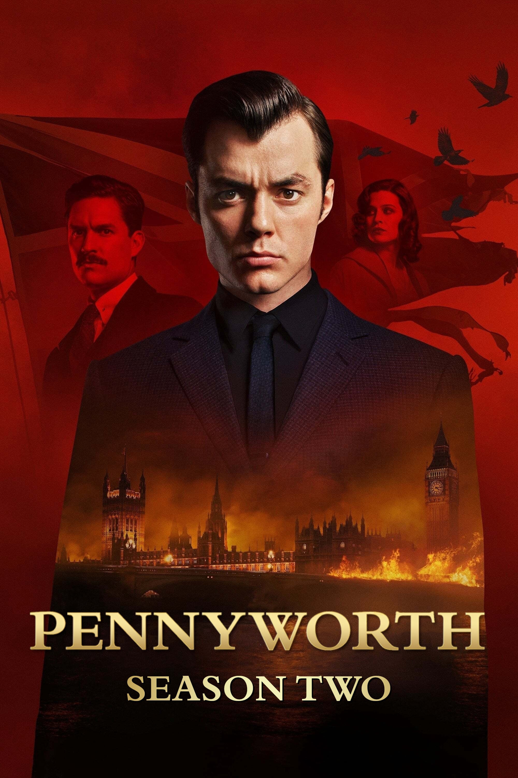 Xem Phim Quản Gia Người Dơi (Phần 2) (Pennyworth: The Origin of Batman's Butler (Season 2))