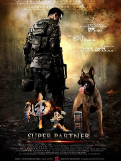 Poster Phim Quân Khuyển Kỳ Binh (Super Partner)