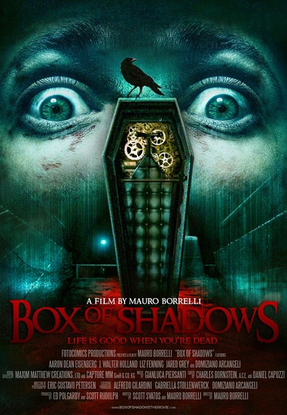 Poster Phim Quan Tài Âm Giới (Box of Shadows)