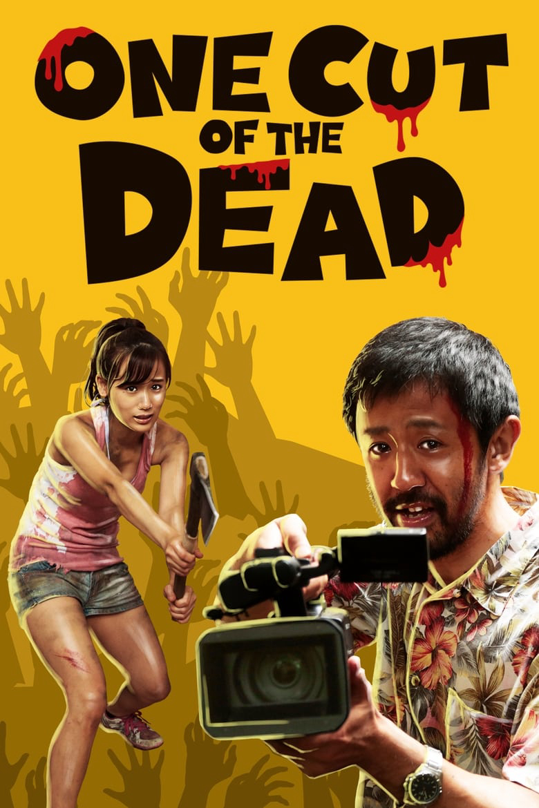 Poster Phim Quay Trối Chết (One Cut of the Dead)