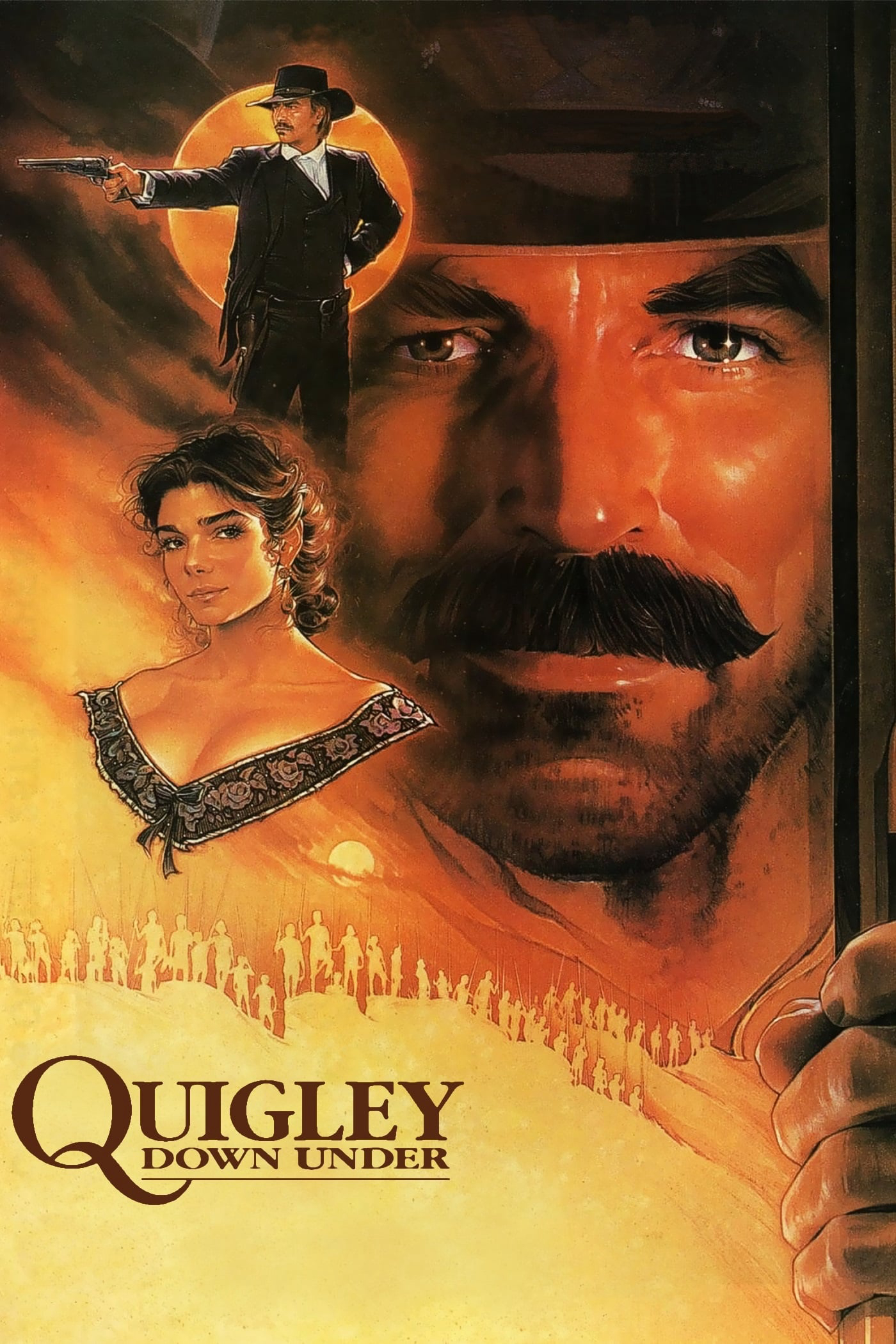 Poster Phim Quigley Down Under (Quigley Down Under)