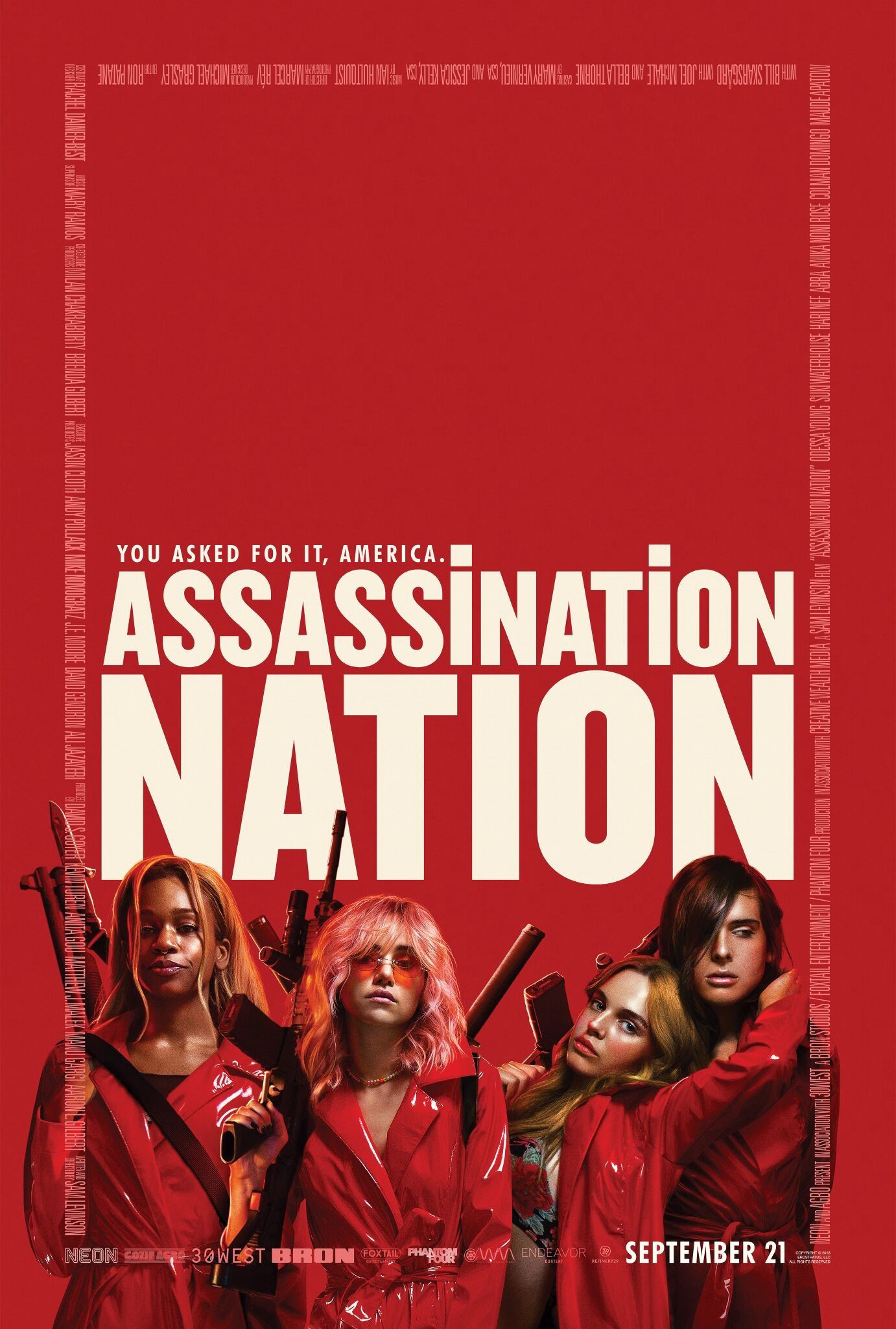 Poster Phim Quốc Gia Thảm Sát (Assassination Nation)