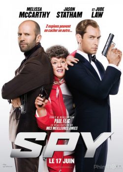 Poster Phim Quý Bà Điệp Viên (Spy)