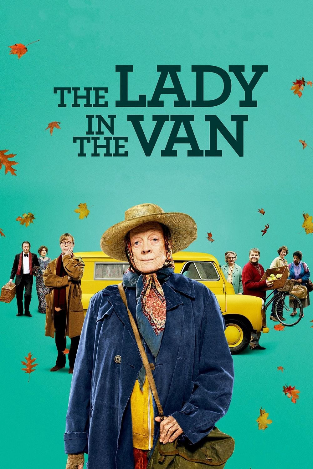 Poster Phim Quý Bà Mary Shepherd (The Lady in the Van)