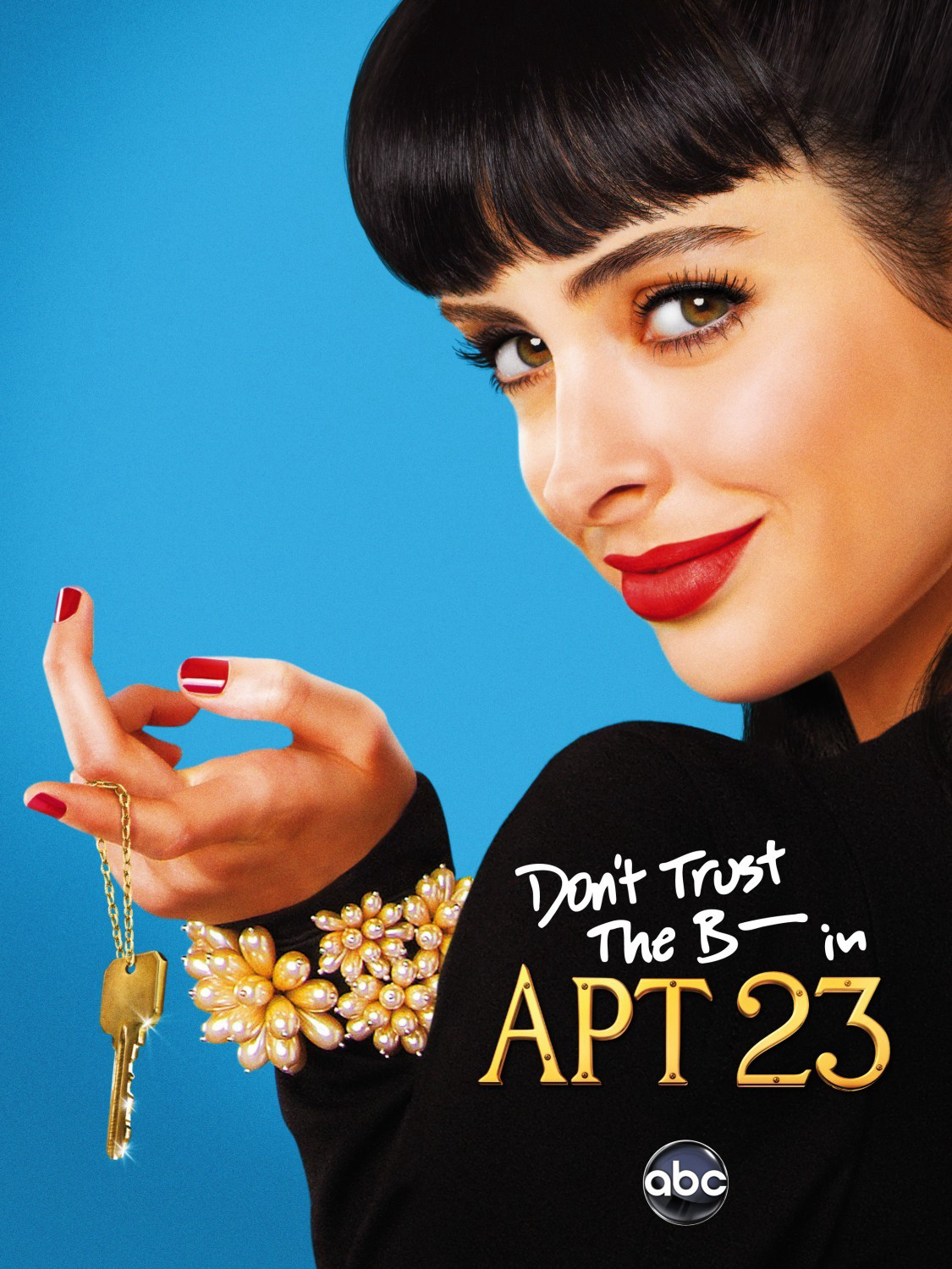 Poster Phim Quỷ Cái Ở Căn Hộ Số 23 (Don't Trust The B- in Apartment 23)