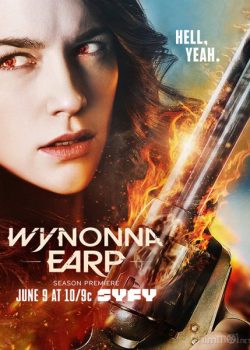 Poster Phim Quý Cô Diệt Quỷ Phần 2 (Wynonna Earp Season 2)
