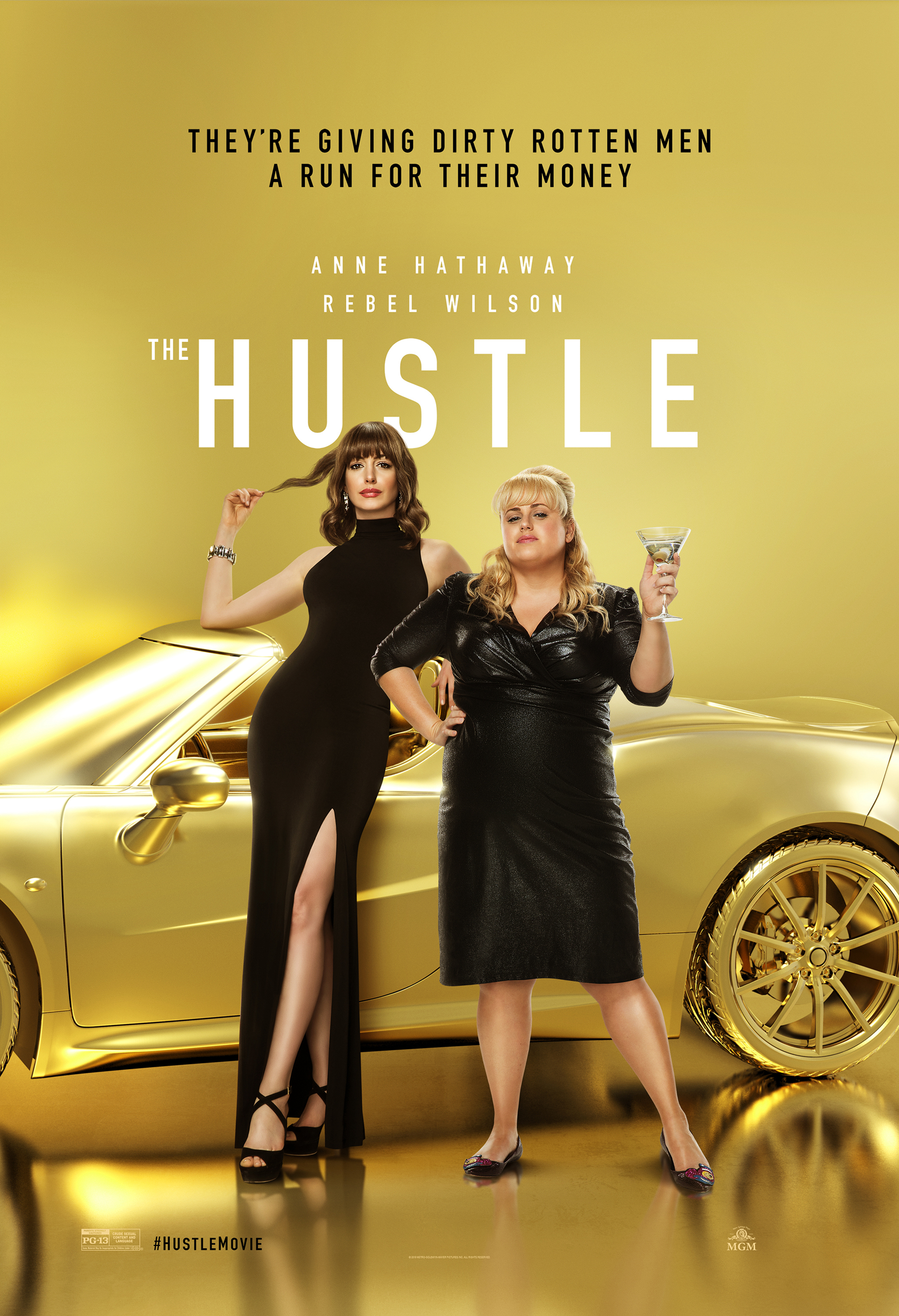 Poster Phim Quý cô lừa đảo (The Hustle)