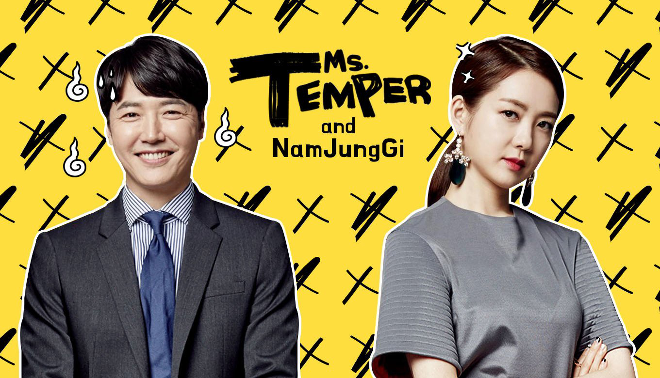 Xem Phim Quý Cô Nóng Tính & Nam Jung Gi (Ms. Temper & Nam Jung Gi)