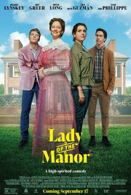 Poster Phim Quý Cô Ở Trang Viên (Lady of the Manor)