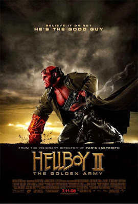 Poster Phim Quỷ Đỏ 2: Binh Đoàn Địa Ngục (Hellboy II: The Golden Arm)