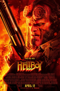 Poster Phim Quỷ Đỏ 3 (Hellboy)