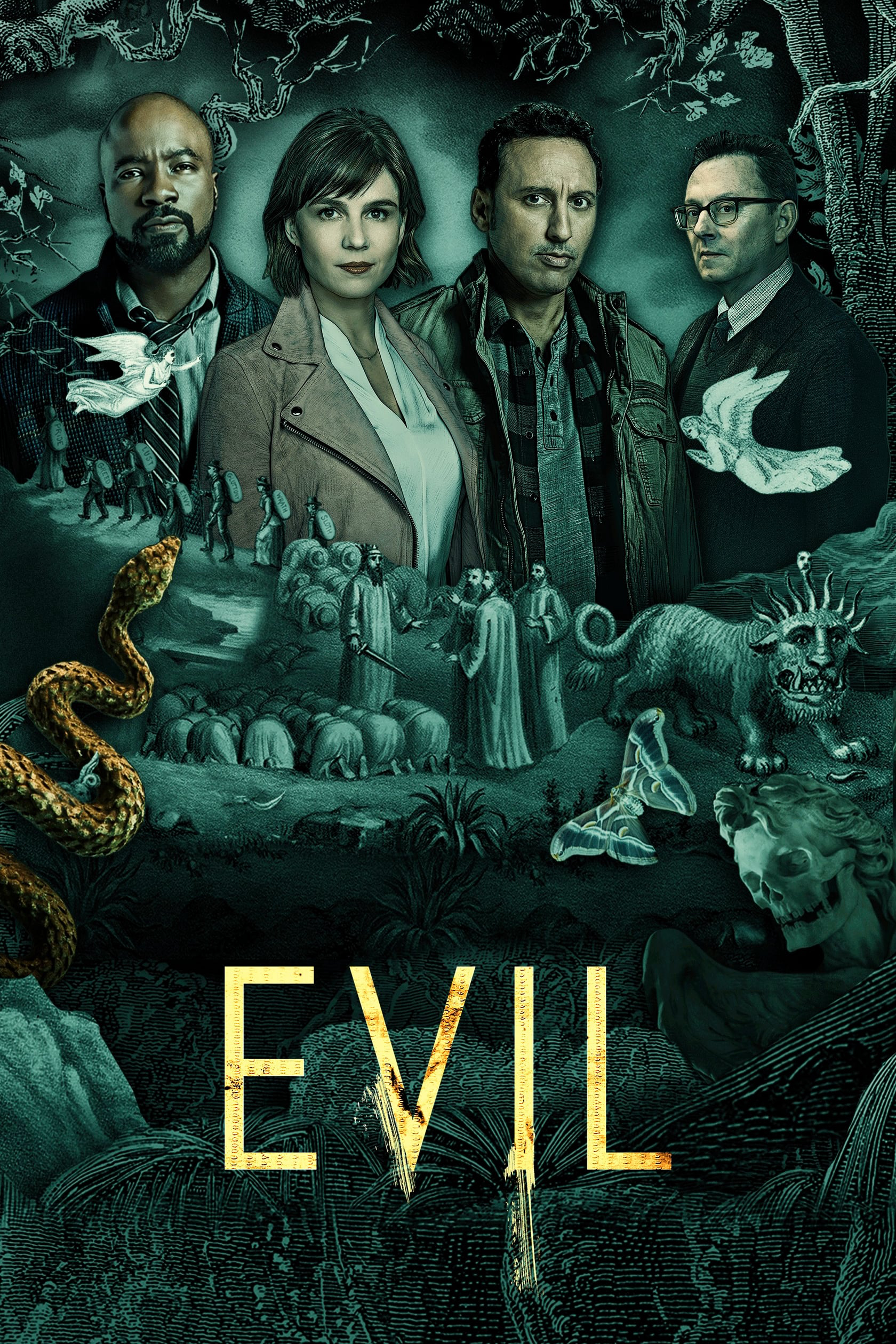 Xem Phim Quỷ Dữ (Phần 2) (Evil (Season 2))