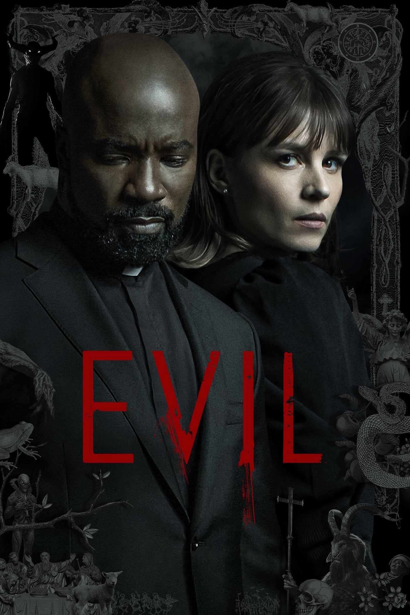 Poster Phim Quỷ Dữ (Phần 3) (Evil (Season 3))
