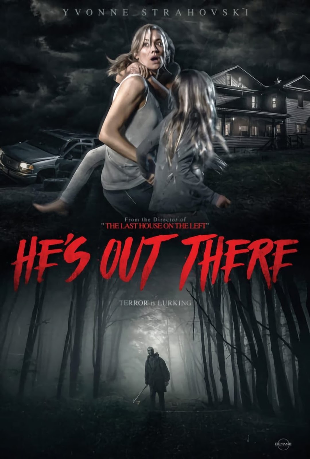 Poster Phim Quỷ Dữ Rình Rập (He's Out There)