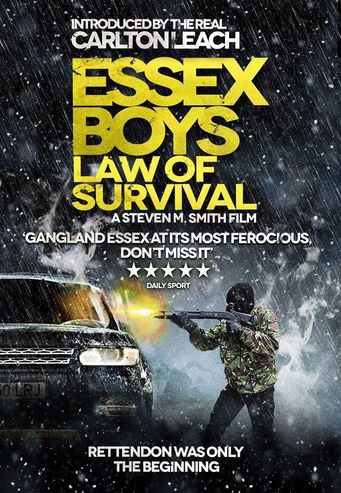 Poster Phim Quy Luật Sống Còn (Essex Boys: Law of Survival)