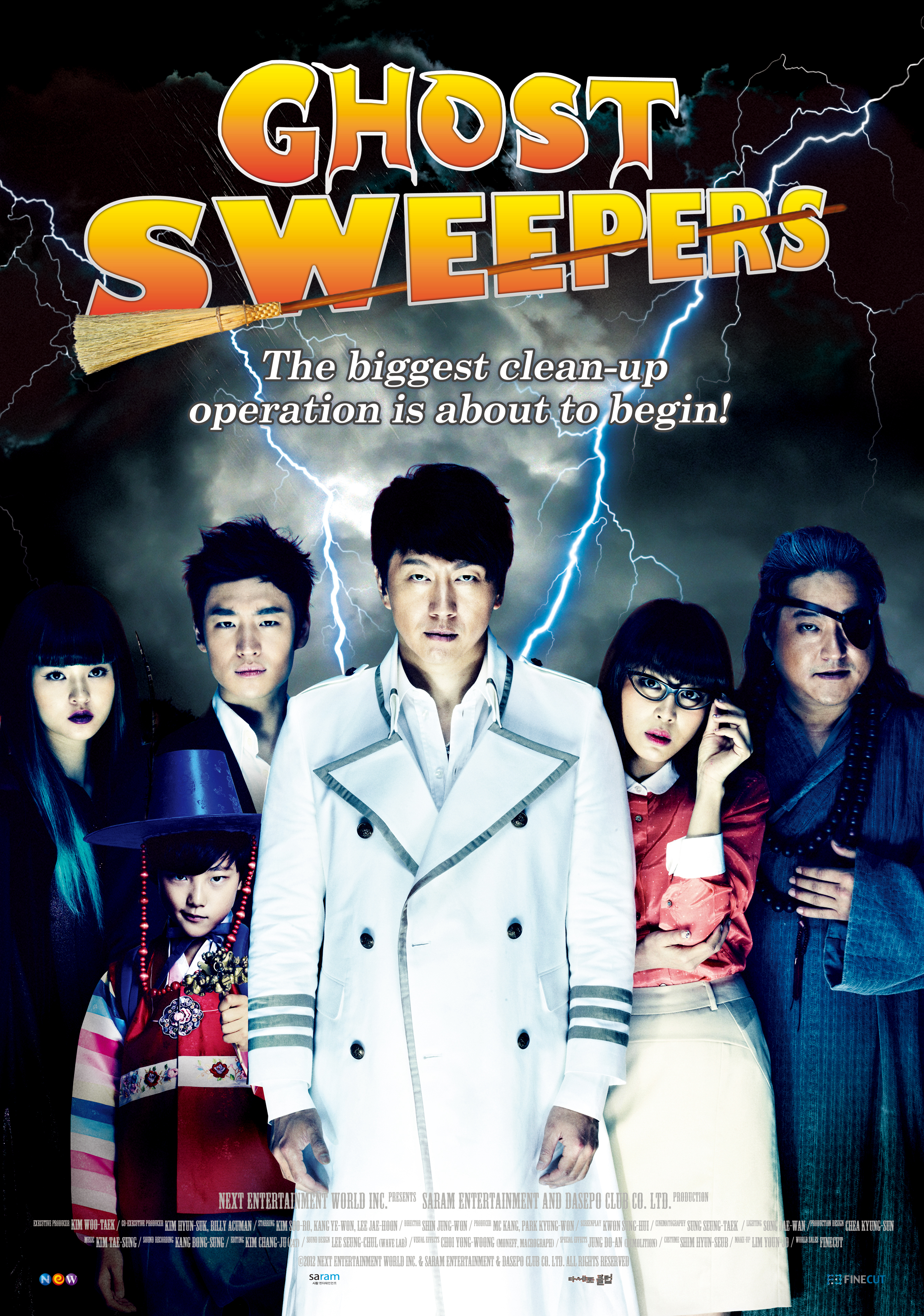 Xem Phim Quý ông bắt ma (Ghost Sweepers)