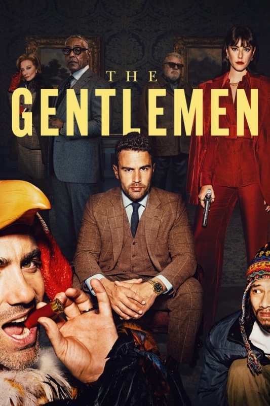 Xem Phim Quý Ông Thế Giới Ngầm Phần 1 (The Gentlemen Season 1)
