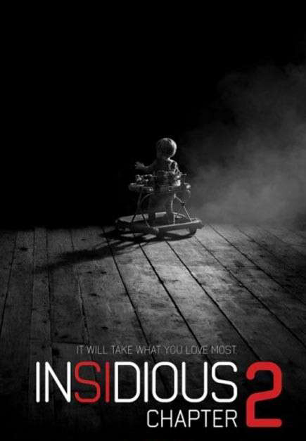 Poster Phim Quỷ quyệt 2 (Insidious: Chapter 2)