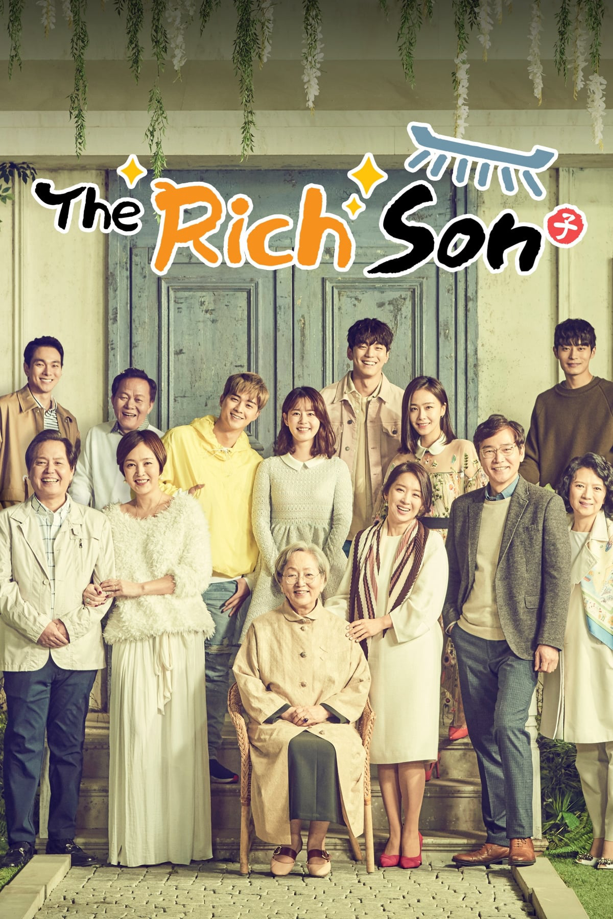 Poster Phim Quý Tử Họ Lee (The Rich Son)