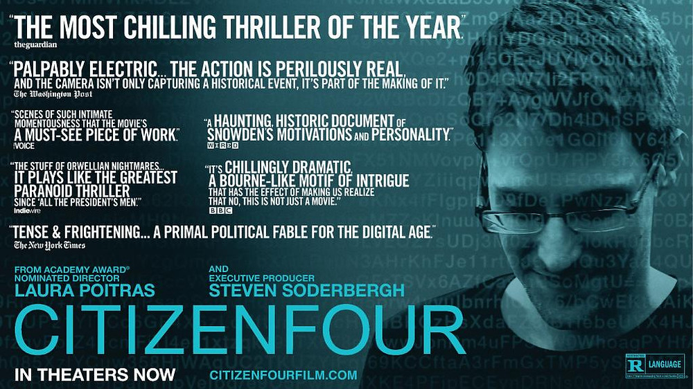 Poster Phim Quyền Công Dân (Citizenfour)