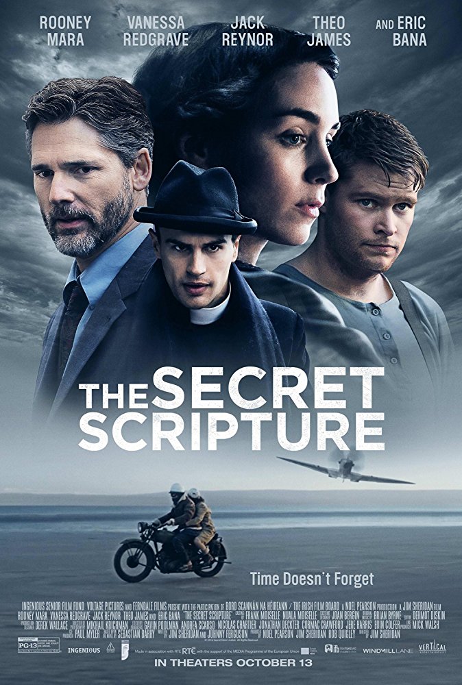 Poster Phim Quyển Kinh Thánh Bí Mật (The Secret Scripture)