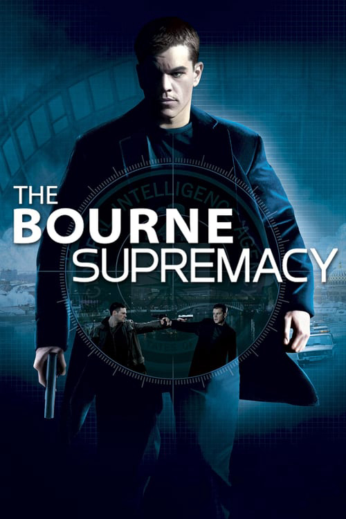 Poster Phim Quyền lực của Bourne (The Bourne Supremacy)