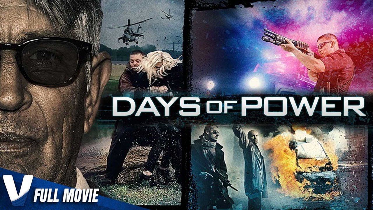 Poster Phim Quyền Lực Trỗi Dậy (Days Of Power)