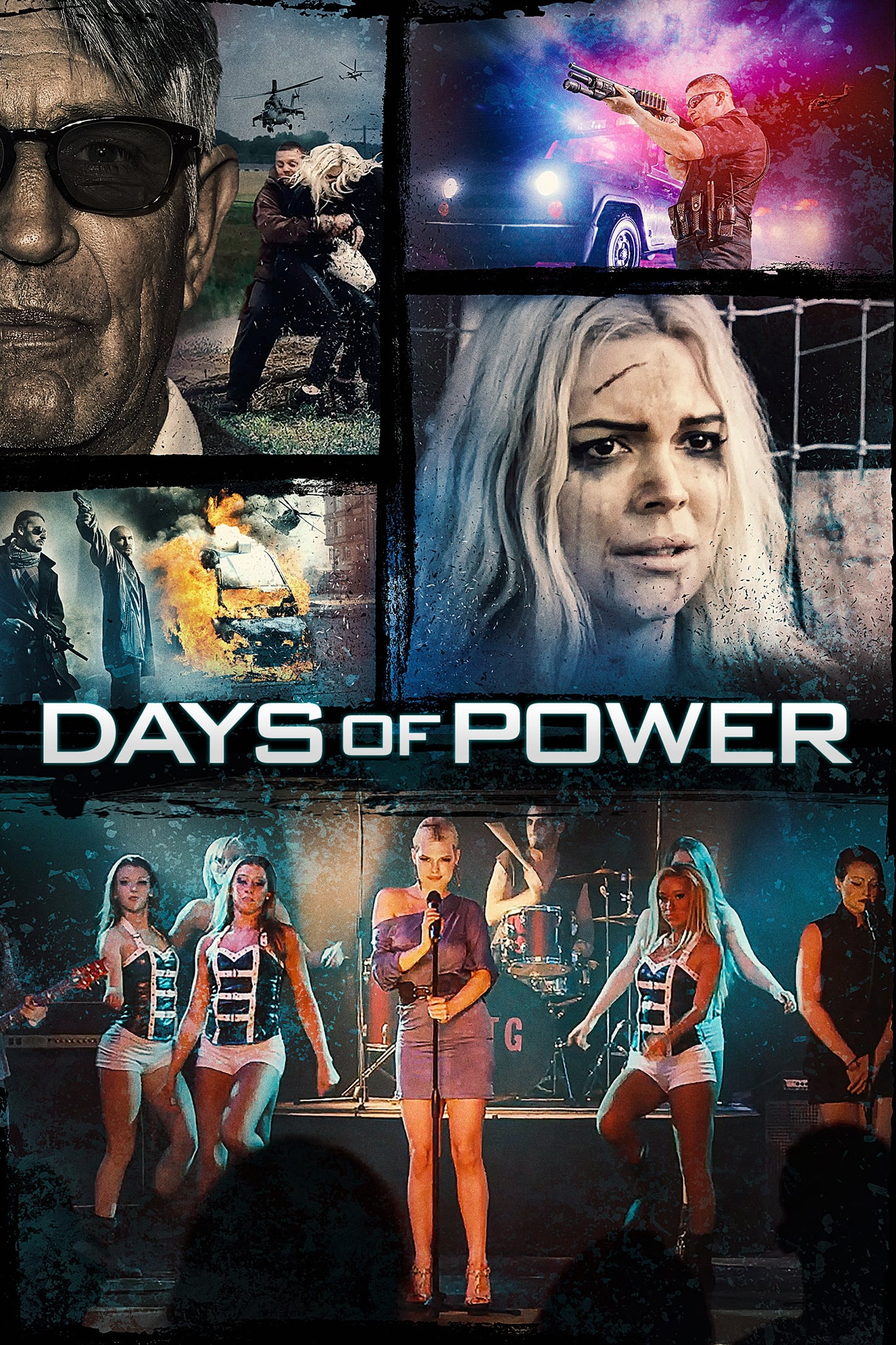 Poster Phim Quyền Lực Trỗi Dậy (Days of Power)