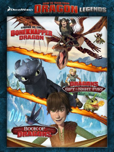 Poster Phim Quyển Sách Của Rồng (Book of Dragons)