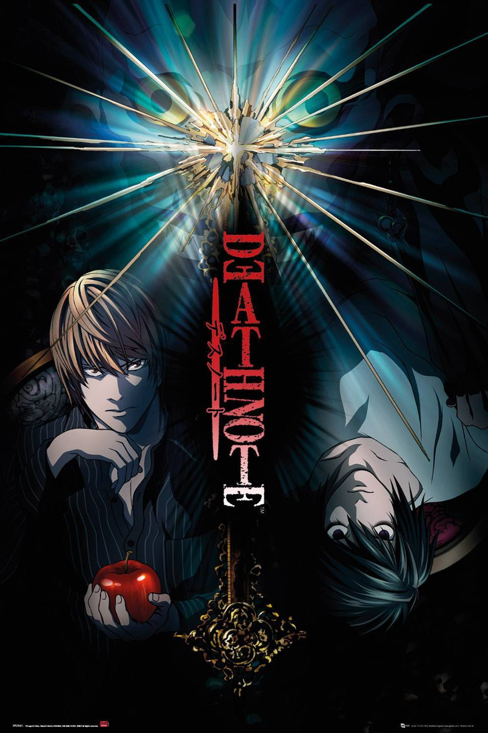 Poster Phim Quyển Sổ Sinh Mệnh (Death Note)
