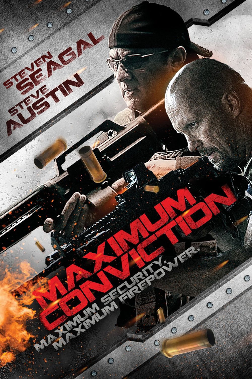 Poster Phim Quyết Định Tối Cao (Maximum Conviction)