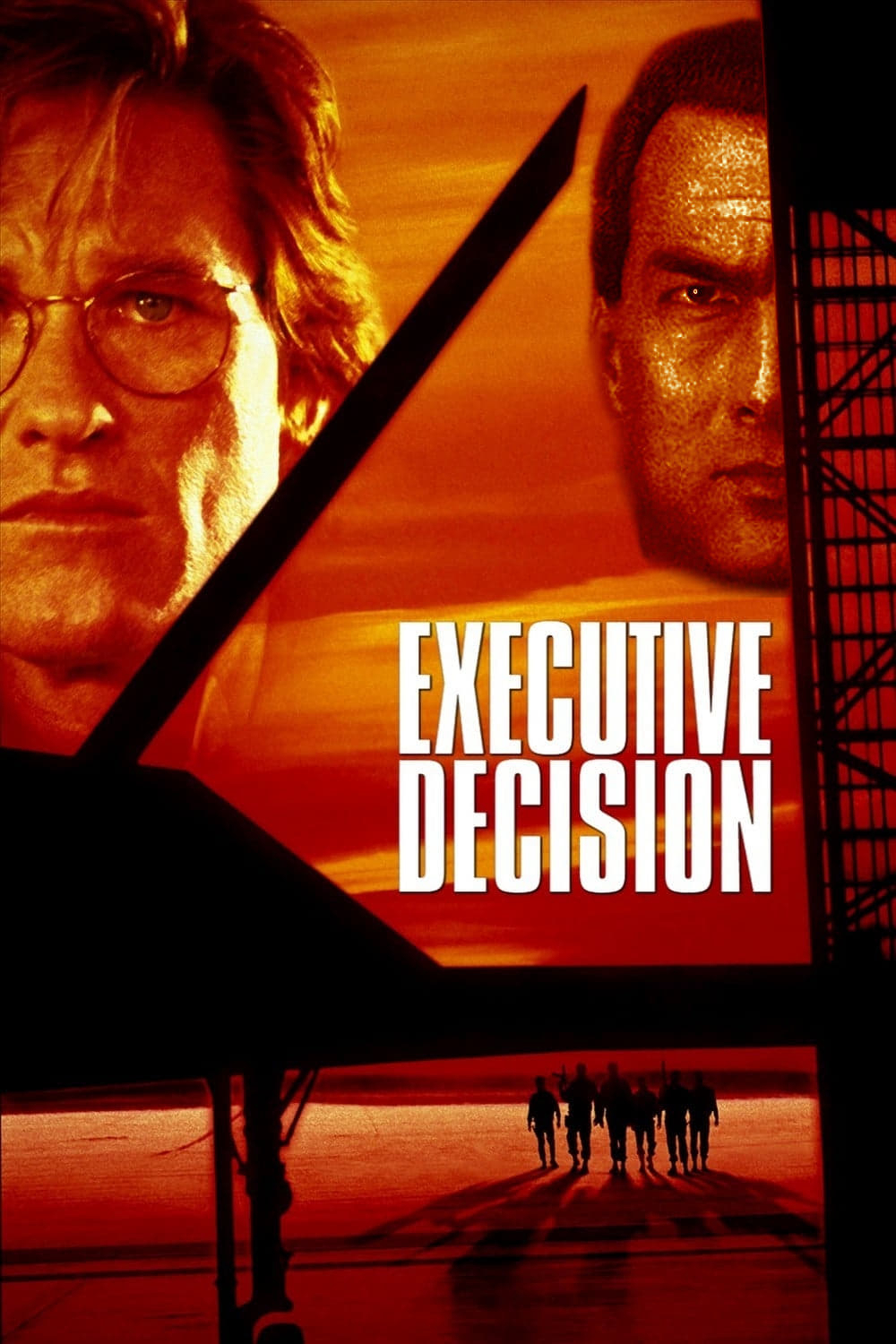 Poster Phim Quyết Định Tối Thượng (Executive Decision)