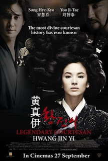 Poster Phim Quỳnh Chân Y (Hwang Jin Yi)