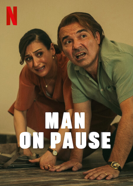 Poster Phim Rắc rối tuổi trung niên (Man on Pause)