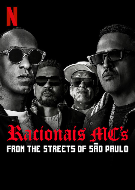 Poster Phim Racionais MC's: Từ những con phố São Paulo (Racionais MC's: From the Streets of São Paulo)