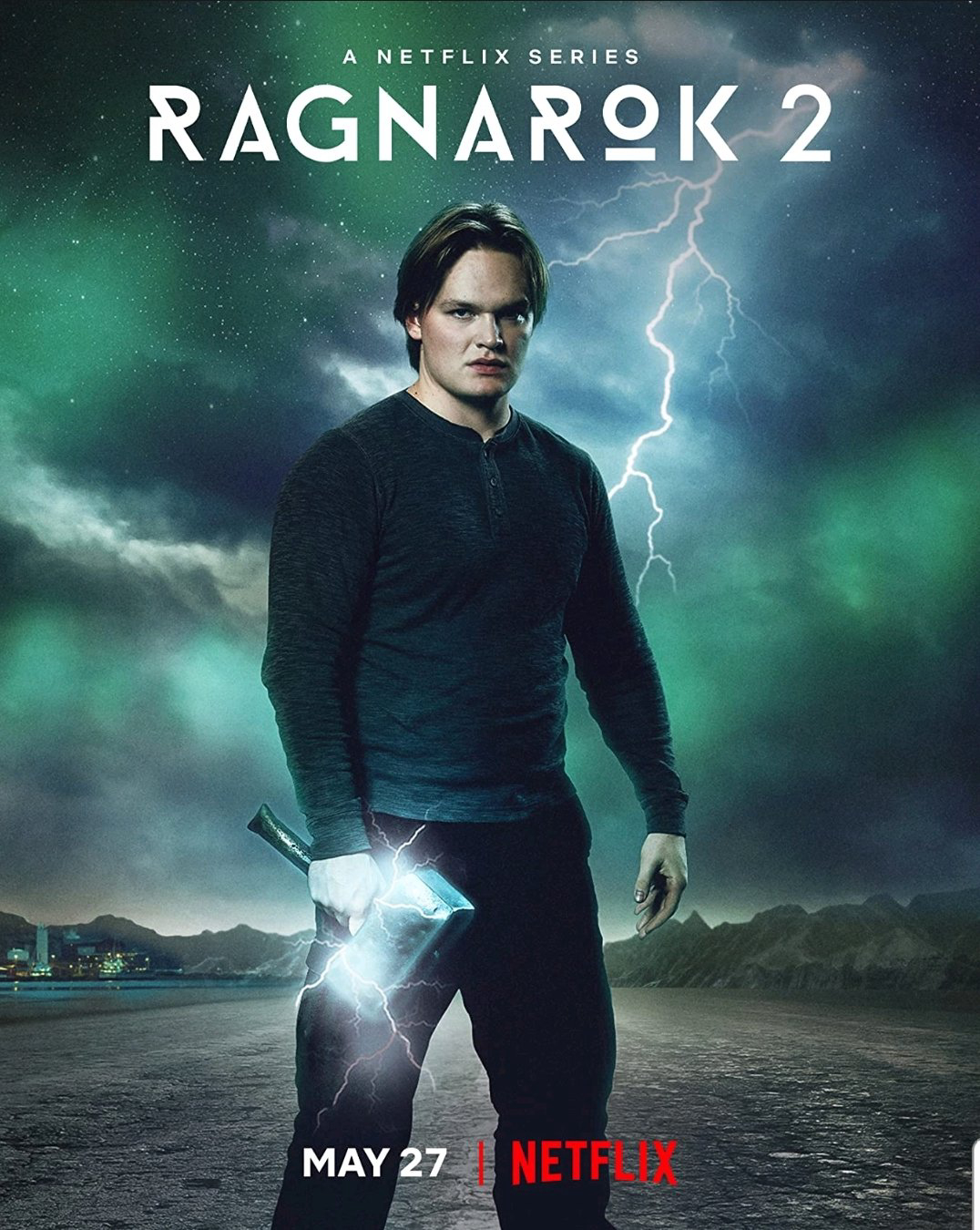 Poster Phim Ragnarok: Hoàng hôn của chư thần (Phần 2) (Ragnarok (Season 2))