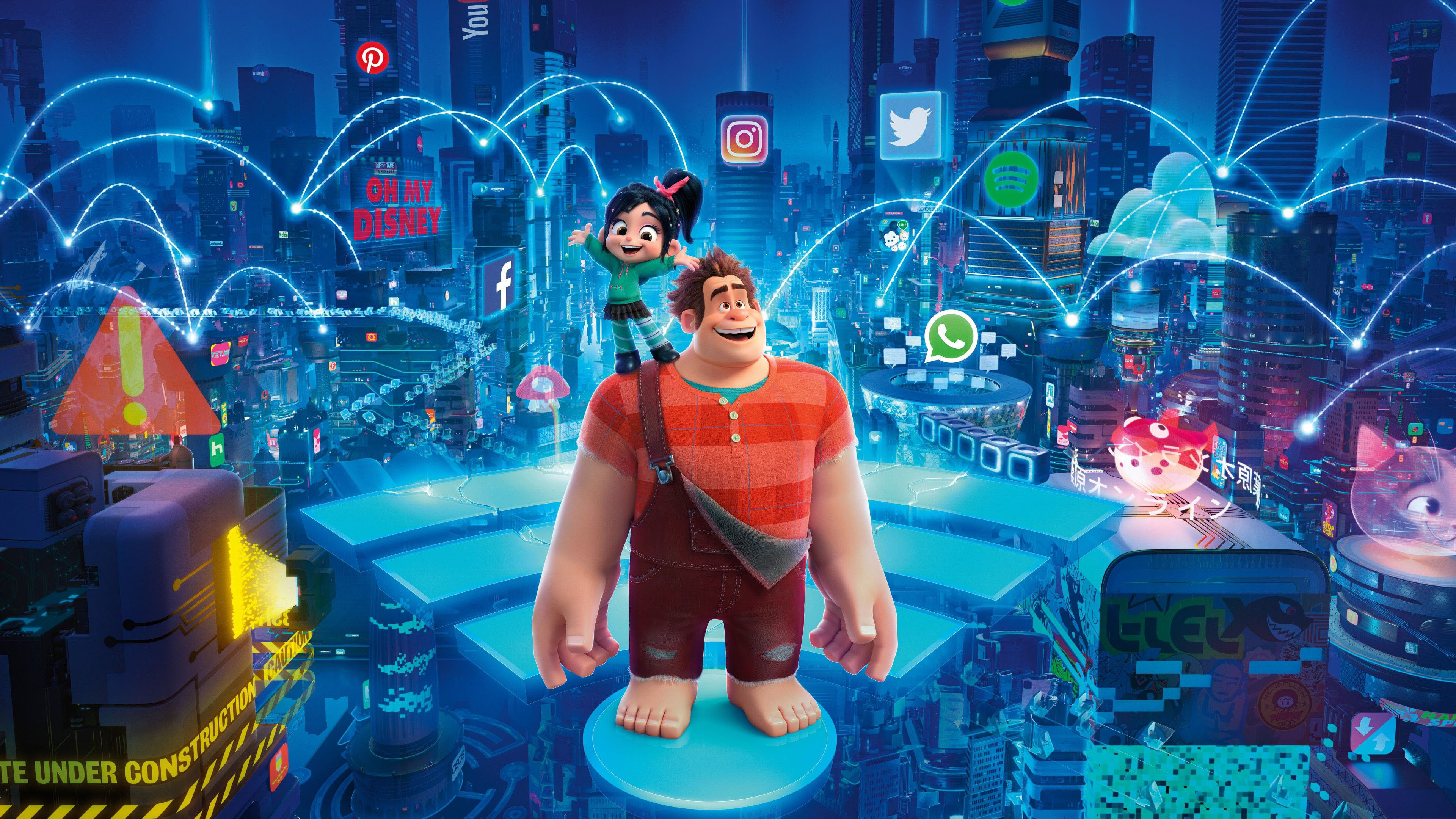 Xem Phim Ralph Đập Phá: Phá Đảo Thế Giới Ảo (Ralph Breaks the Internet)