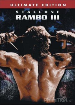 Poster Phim Rambo 3 (Rambo III)