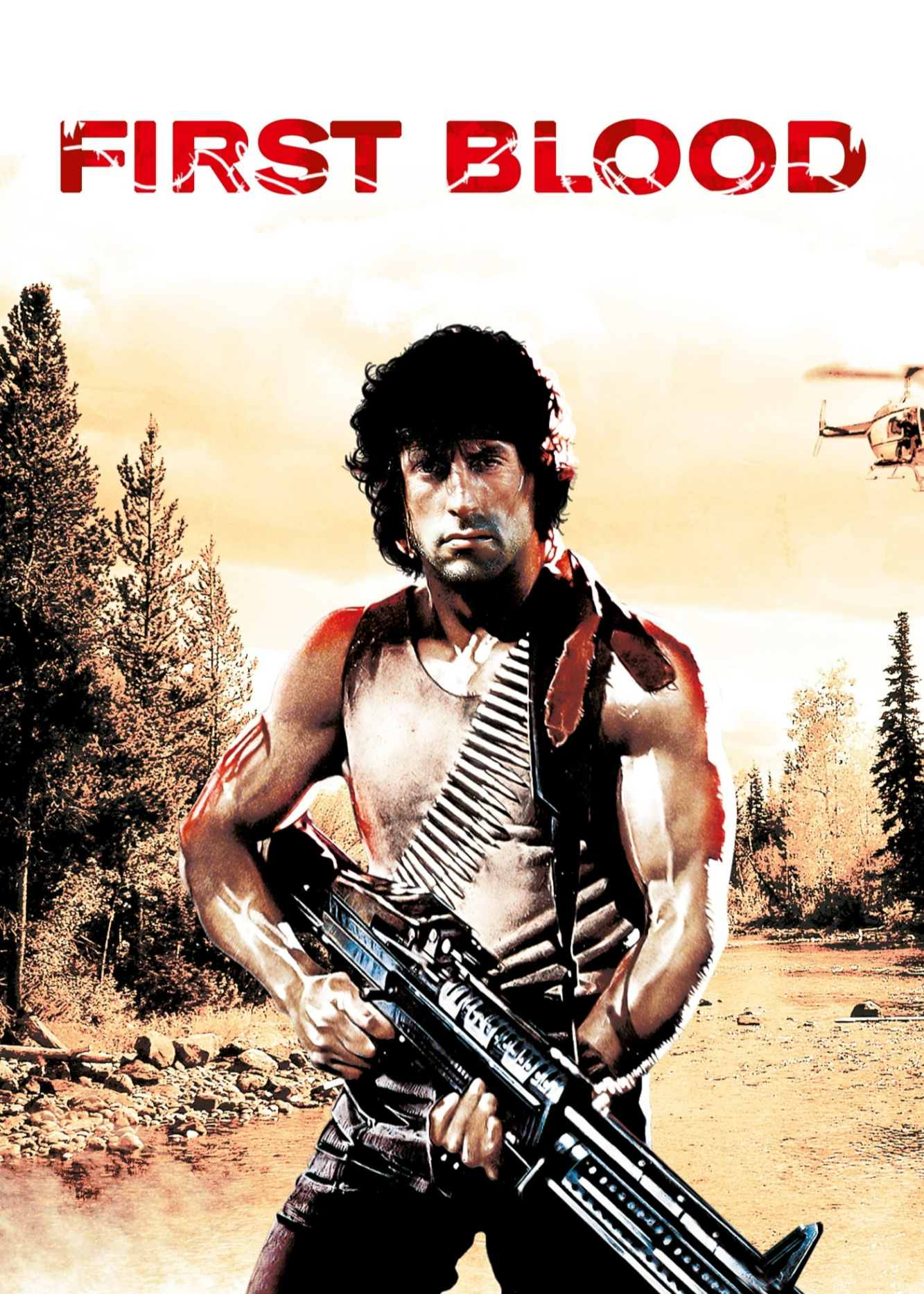 Poster Phim Rambo: Đổ Máu (First Blood)