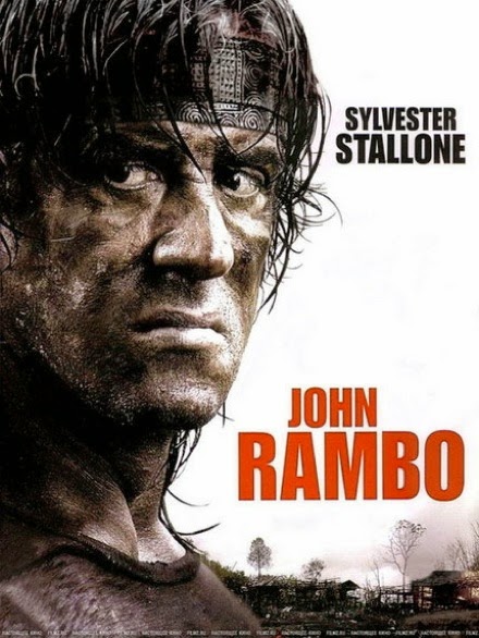 Poster Phim Rambo và Myanmar (Rambo 4)