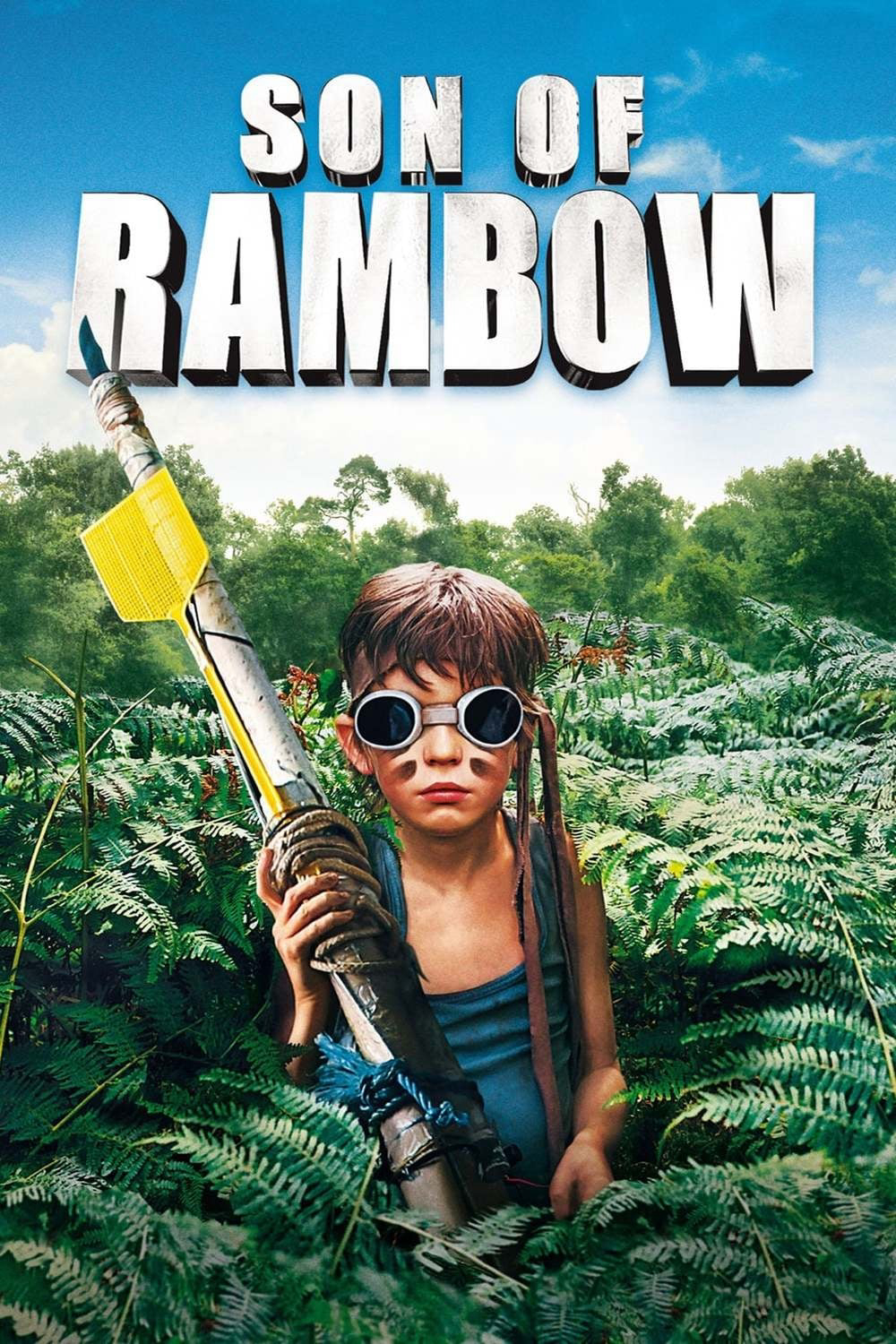 Poster Phim Rambow Nhí (Son of Rambow)