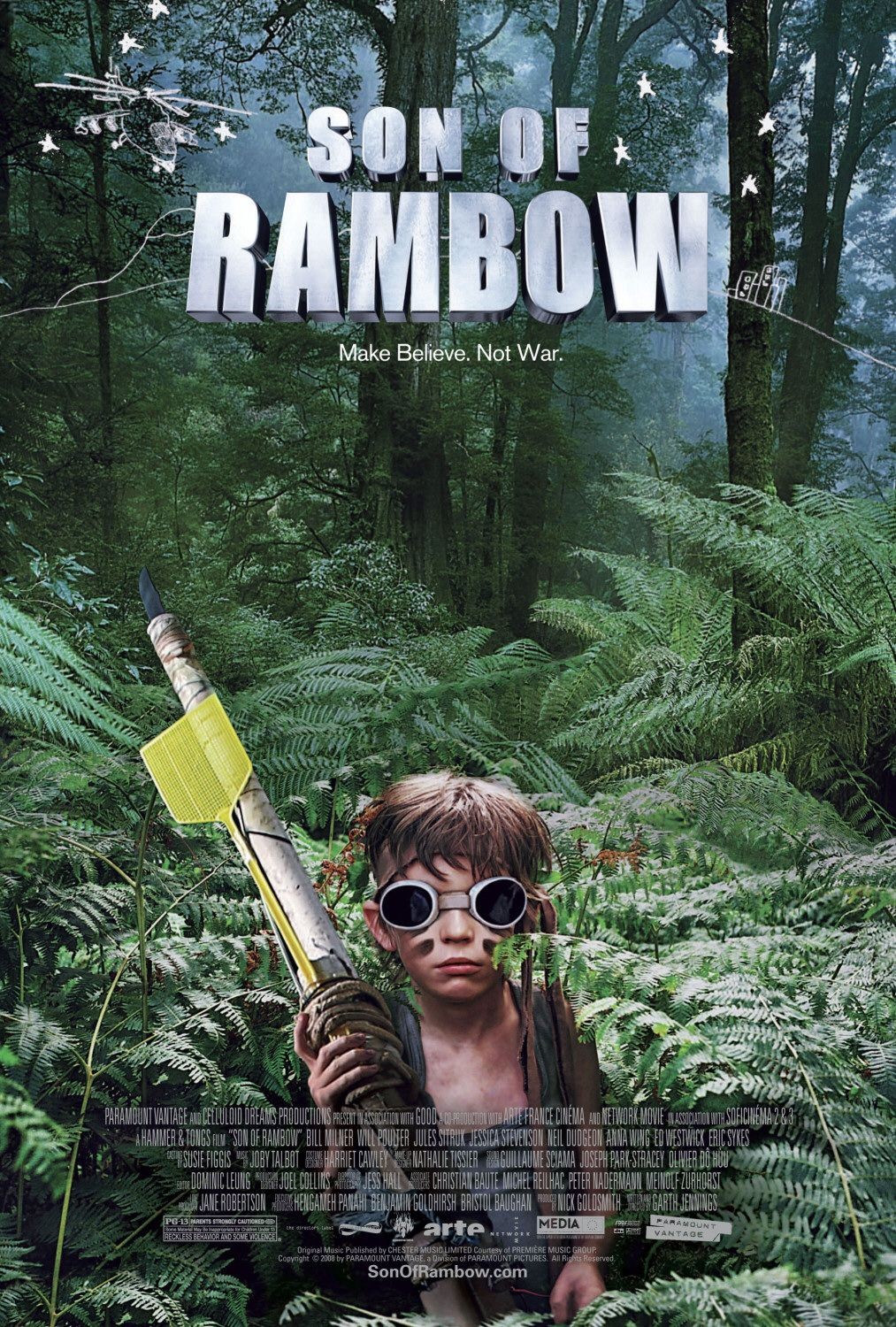 Xem Phim Rambow Nhí (Son of Rambow)