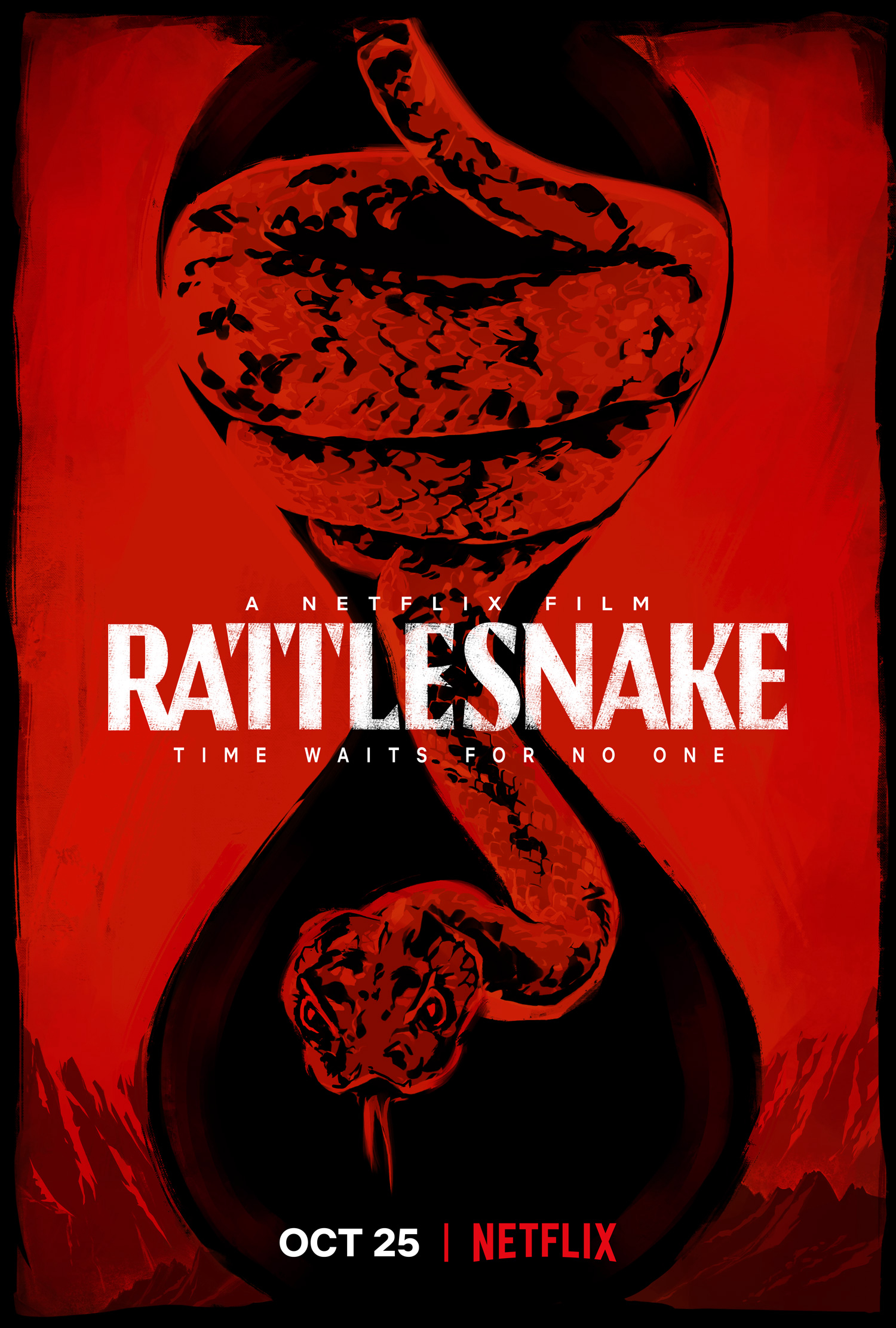 Poster Phim Rắn đuôi chuông (Rattlesnake)