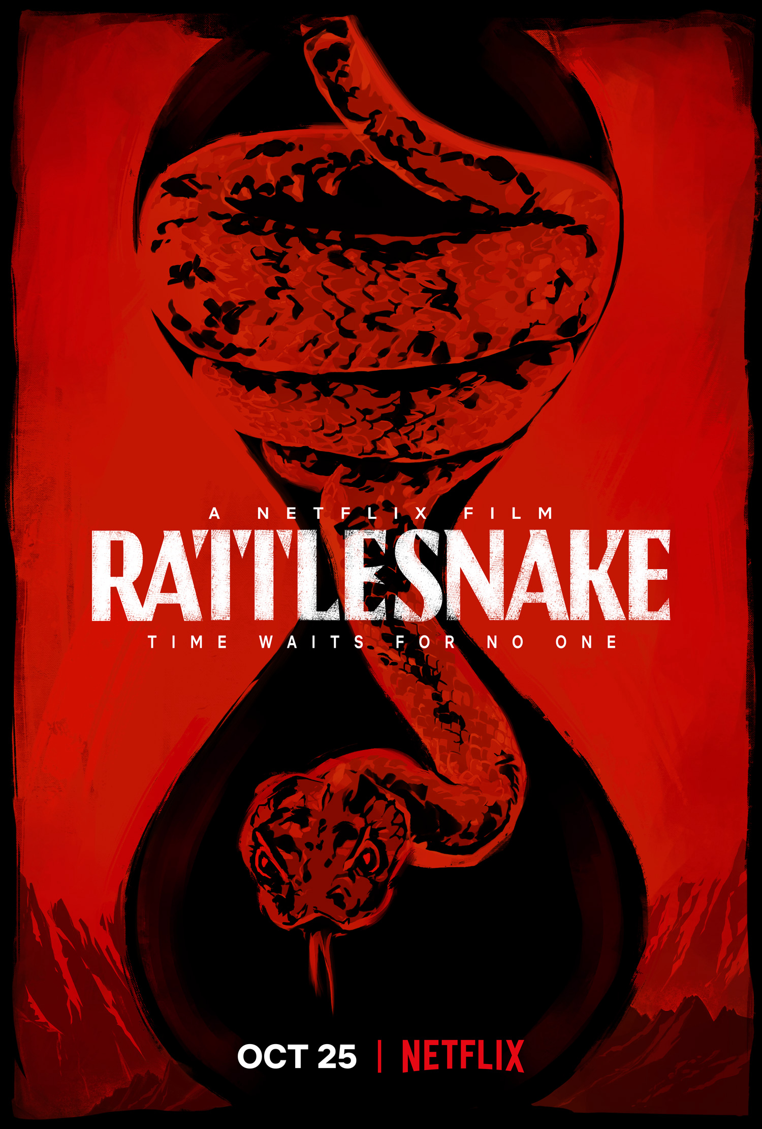 Poster Phim Rắn Đuôi Chuông (Rattlesnake)