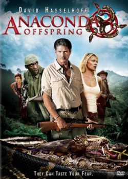 Poster Phim Rắn Khổng Lồ 3: Hiểm Họa Khôn Lường (Anaconda: Offspring)