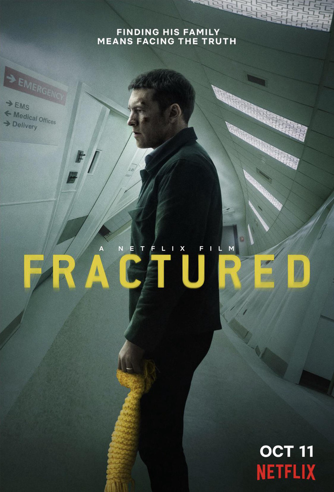 Poster Phim Rạn vỡ (Fractured)