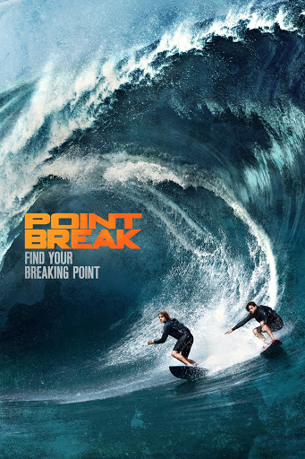 Poster Phim Ranh Giới Chết (Point Break)